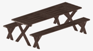 Picnic Table - Outdoor Bench
