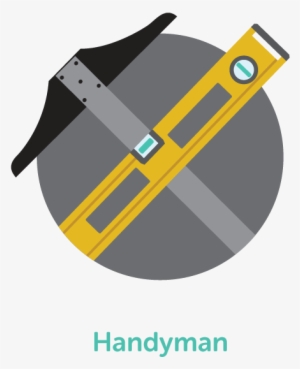 Handyman Services Icon Graphic