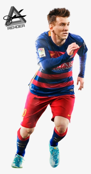 Fifa16 - Deviantart - Fifa 16 Messi Png