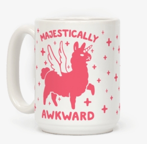 This Cute Llama Mug Is Great For All Awkward Nerds - Majestically Awkward