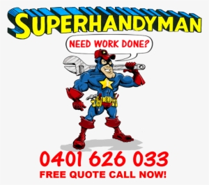 Super Handyman Tm - Superhero Handyman