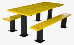 Dual Pedestal Picnic Tables - Jamestown Advanced Products
