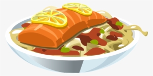 Food Salmon Lemon Fish Seafood Meal Dinner