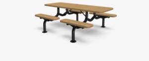 Whether Picnicking In The Park Or Just Socializing - Table