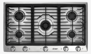 Different Dacor Cooktop Parts - Kitchen Cabinet Top View Png