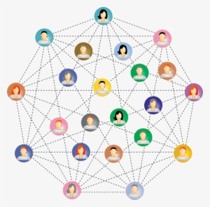 Networking - Social Network Clip Art