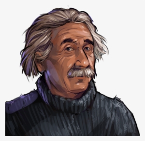 Allage Einstein - Shine Like A Diamond Meme