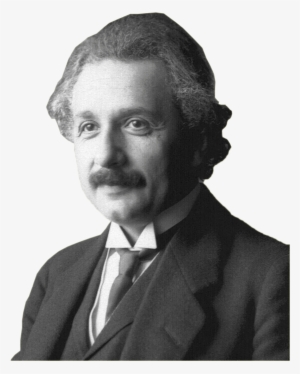 Albert Einstein Smiling - Albert Einstein