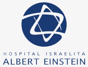 Albert Einstein Logo Png Transparent - Hospital Albert Einstein Logo