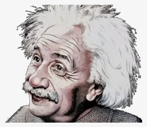 Albert Einstein T - Cartoon Albert Einstein Pong