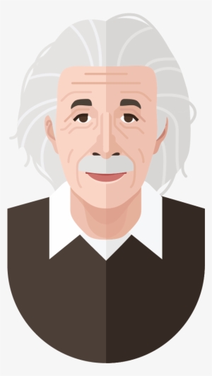 Albert Einstein Poster - Illustration