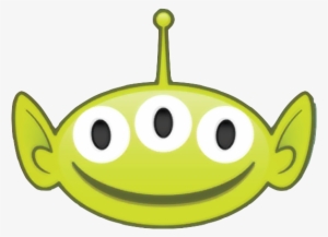 Alien - Disney Emoji Alien