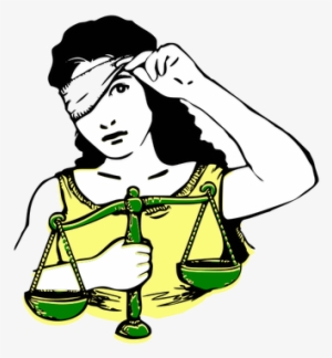Lady Liberty Clipart - Lady Justice Blindfold Removed