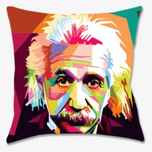 Albert Einstein Collection Outdoor Pillow Outdoor Pillows-