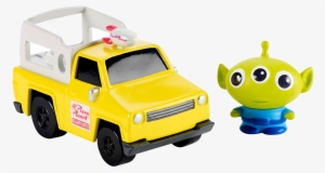 Each Play Set Retails For $14 - Camion De Toy Story Amarillo Marcianos