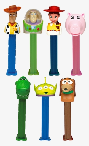 Pez Disney Toy Story Collection Candy Dispenser - Toy Story Pez Dispenser & Candy Set (each)