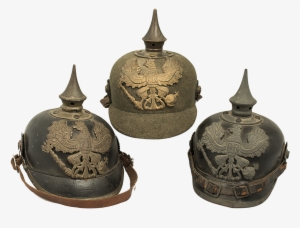 Military Helmets - Brass