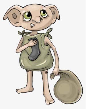 Dobby Is Free By - Dobby The Elf Clipart