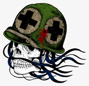 Soldier Skull War Helmet Military 1347275