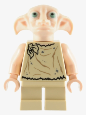 Lego Dobby House Elf Minifigure - Lego Harry Potter: Dobby House Elf Minifigure
