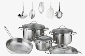 Silver Kitchen Items Png