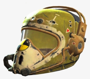 Yellow Flight Helmet - Fallout 4 Flight Helmet