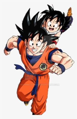 Goku Gohan - Goku And Gohan Deviantart