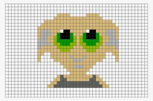 Pixel Art Harry Potter Dobby