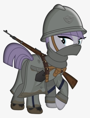 Brony-works, Boots, Gun, Helmet, Maud Pie, Military, - My Little Pony: Friendship Is Magic