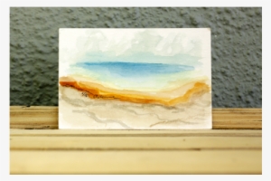 Watercolor Art New Orleans Art New Orleans Artist Yellowstone - Watercolor Paint