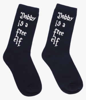 Harry Potter Dobby Is A Free Elf Socks