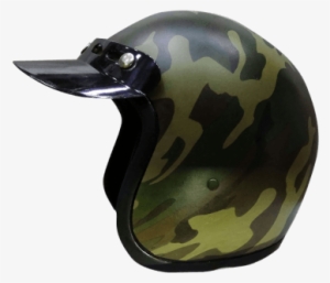 Hydrographics With Half Helmet - Motorcycle Helmet