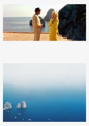 Le Mépris Et Capri - Anacapri