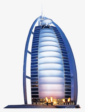 burj al arab hotel png photos - spectacular buildings around the world