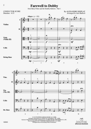 Farewell To Dobby Thumbnail - Donegal Fiddles Sheet Music