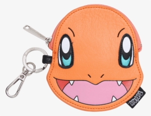 Charmander Face Png - Loungefly Pokemon Charmander Face Coin Purse