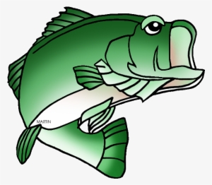 United States Clip Art By Phillip Martin, Tennessee - Fresh Water Fish Clipart