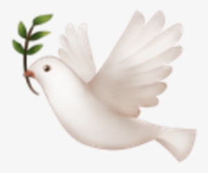 A Dove For When You Want To Make Peace With Yourself, - Dove Emoji Png
