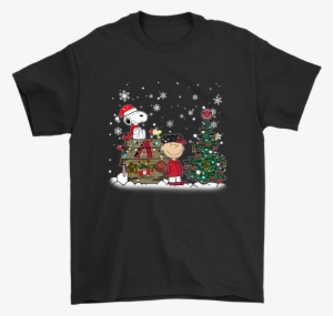 Mlb Arizona Diamondbacks Snoopy The Peanuts Movie Christmas - Shirt