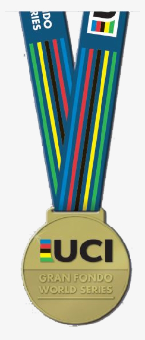 Also, 1st Place Age Group Winners Will Receive A Uci - Uci Gran Fondo Medal