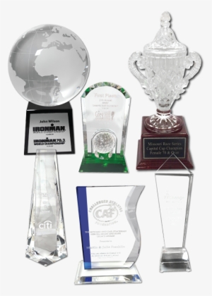 Custom Laser Engraved Awards - Trophy