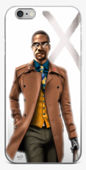 Image Of Malcolm X Phone Case - Mobile Phone