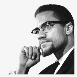 Malcolm X - Henri Cartier Bresson Malcolm X