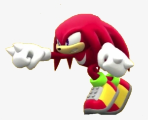 Knuckles Generations Trophy - Sonic Generations Knuckles