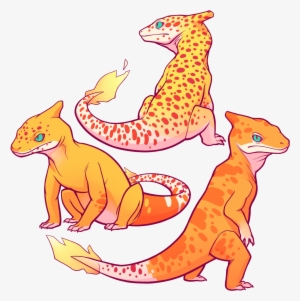 “ Charmeleon Morphs Guess This Means I'm Doing Wartortles - Charmander Leopard Gecko