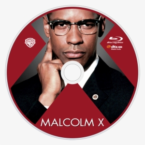 Malcolm X Bluray Disc Image - Malcolm X