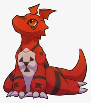 View Charmeleon , - Guilmon Png