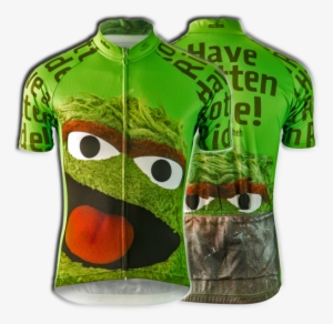 Oscar The Grouch Cycling Jersey - Oscar The Grouch