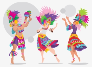This Free Icons Png Design Of Sinulog Dancers