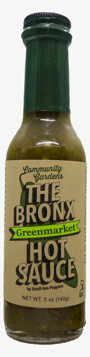 The Bronx Green Hot Sauce - Bronx Hot Sauce - Greenmarket